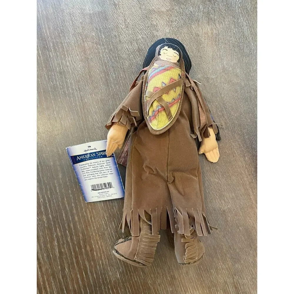 HALLMARK American Spirit Sacagewea Plush Doll w/ tag 200